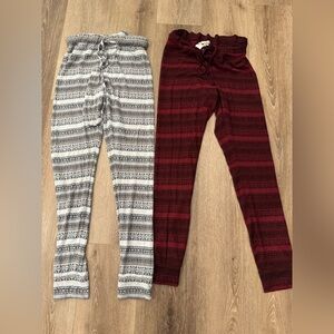 Leggings bundle. Size medium.